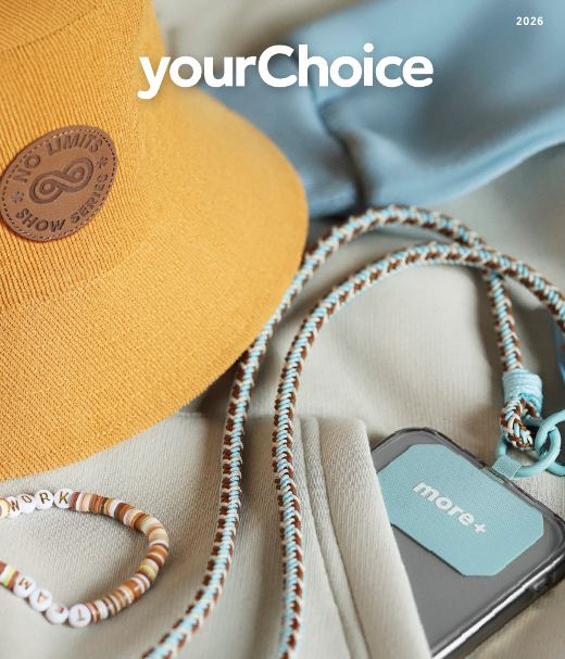 yourChoice 2026 katalógus borítója